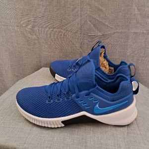 %Nike Free Metcon Training Sneakers Men Size 10 Team Royal Blue Shoes AH8141 A7